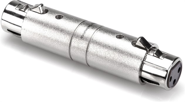HOSA GXX-145 XLR Female - XLR Female Adapter