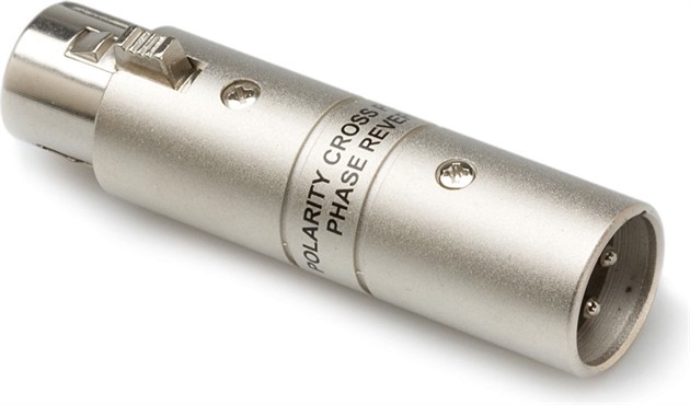 HOSA GXX-195 Phase Reverser XLR Male - XLR Female
