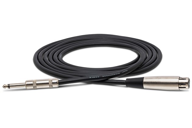 HOSA MCH-110 Microphone Cable XLR Female - TS 3m