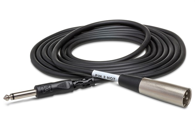 HOSA PXM-110 TS - XLR Male 3m
