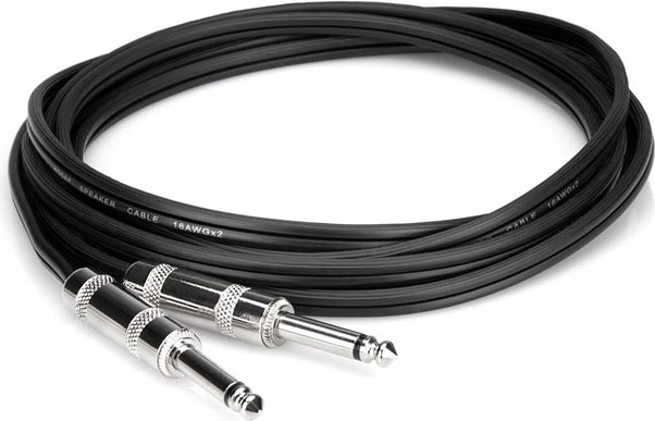 HOSA SKZ-650 Speaker Cable TS-TS 15m