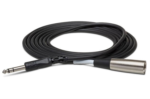 HOSA STX-105M XLR Male-TRS 1,5m