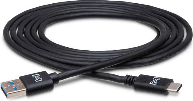 HOSA USB-306CA USB 3.0 SuperSpeed A-C Black 1,8m