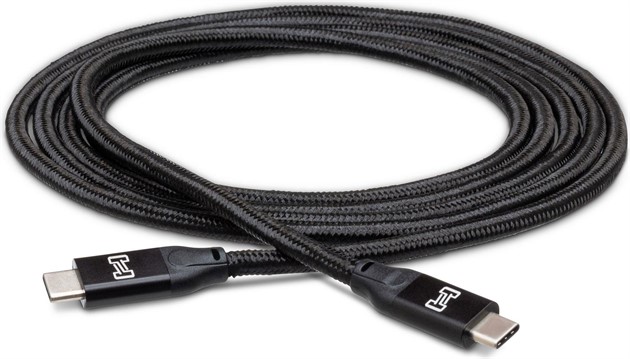 HOSA USB-306CC USB 3.1 SuperSpeed C-C Black 1,8m