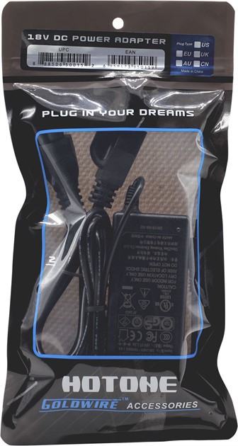 Hotone 18V DC Power Supply