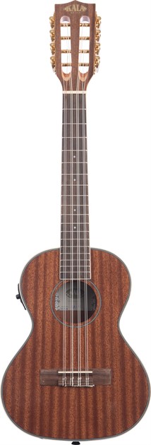 KA-8E. 8-String Mahogany Tenor w/PU