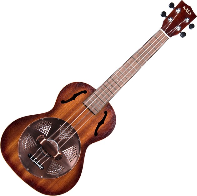 KA-RES-BRS. Mahogany Burst Tenor Resonator Ukulele