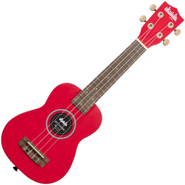 UK-CHERRYBOMB. Ukadelic Cherry Bomb Soprano Ukulele
