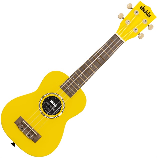 UK-TAXICAB. Ukadelic Taxi Cab Soprano Ukulele