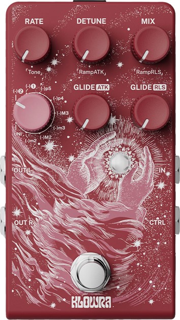 Klowra Vein Multi Pitch-Shifter & Harmonic Pedal