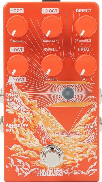 Klowra Verdict Polyphonic Octave Pedal