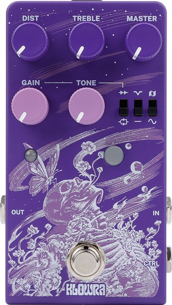 Klowra Gnash Analog Distortion Pedal