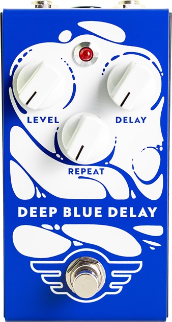 Mad Professor Deep Blue Delay Handwired