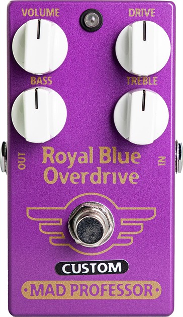 Mad Professor Royal Blue Overdrive Custom