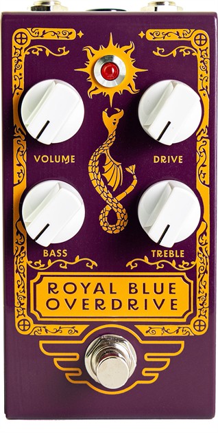 Mad Professor Royal Blue Overdrive Handwired