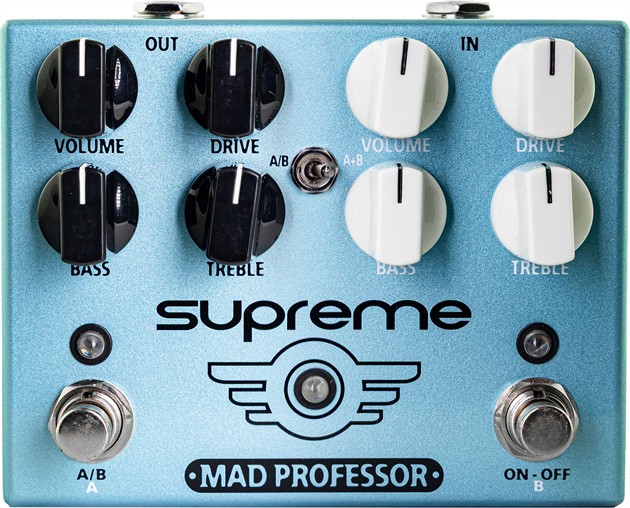 Mad Professor Supreme Dual Overdrive