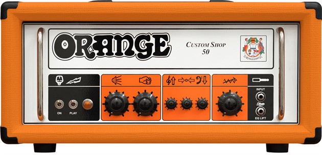 Orange Custom Shop 50