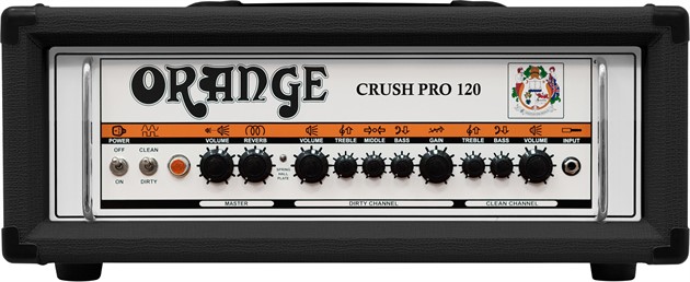 Orange Crush 120 Head