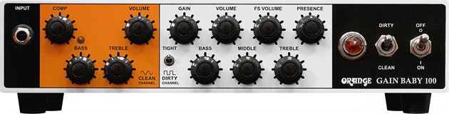 Orange Gain Baby 100