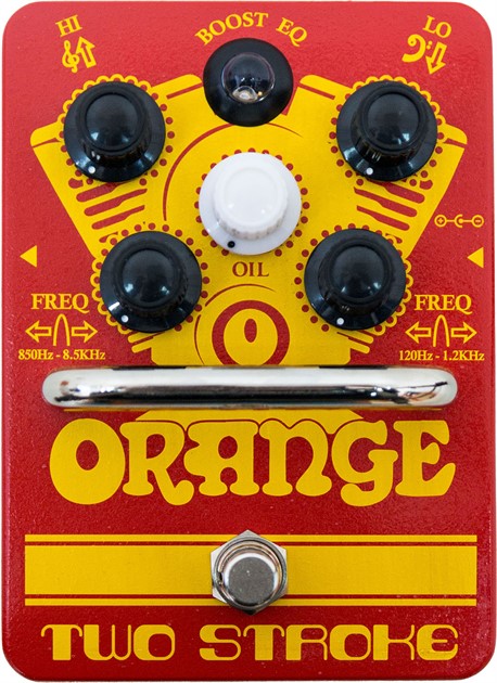 Orange Two Stroke