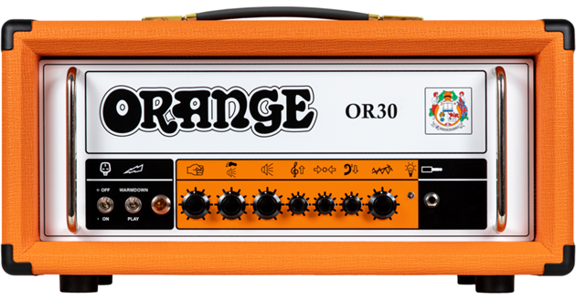 Orange OR30 förstärkartopp