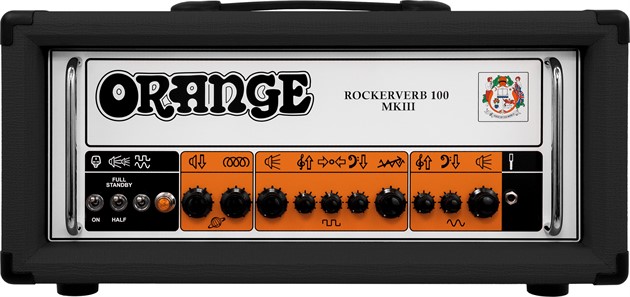Orange Rockerverb 100H MKIII Black