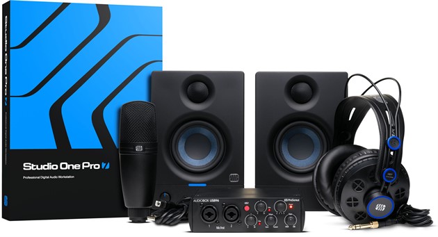 PreSonus AudioBox USB 96 Complete Bundle