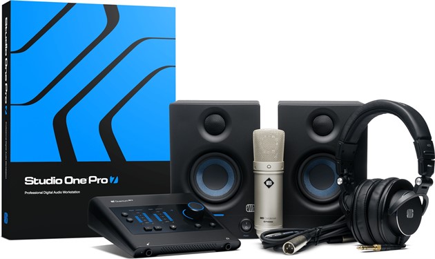 PreSonus Quantum ES Ultimate Bundle