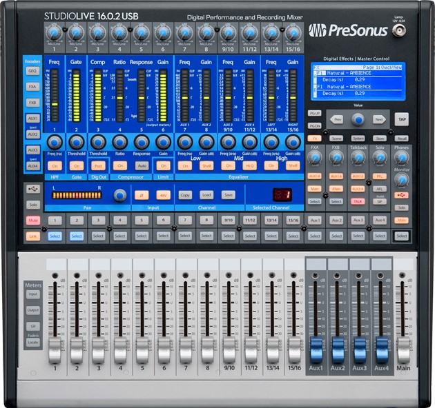 PreSonus StudioLive Classic 16.0.2 USB