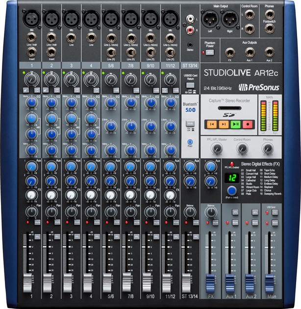 PreSonus StudioLive AR12c