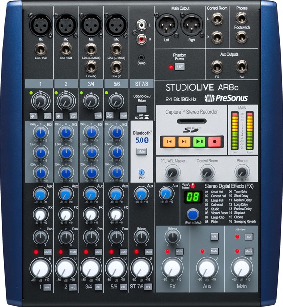PreSonus StudioLive AR8c