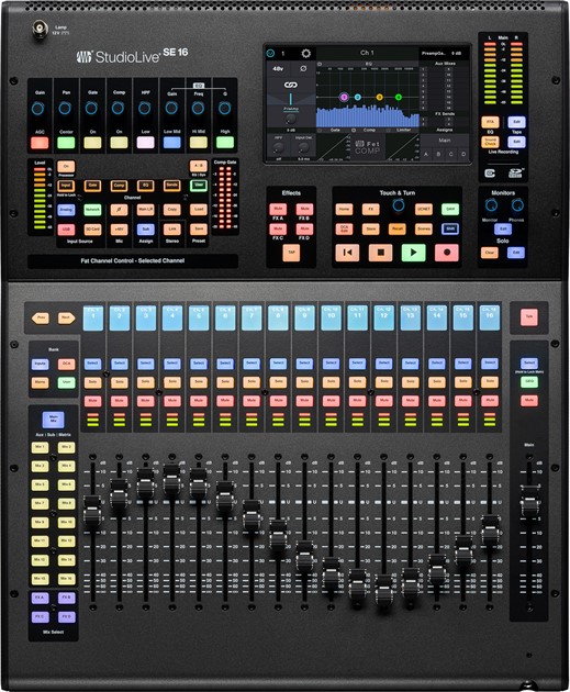 PreSonus StudioLive Series III SE 16