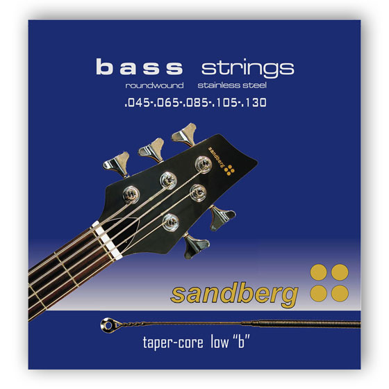 Sandberg Elbassträngar 5 Str 45-130