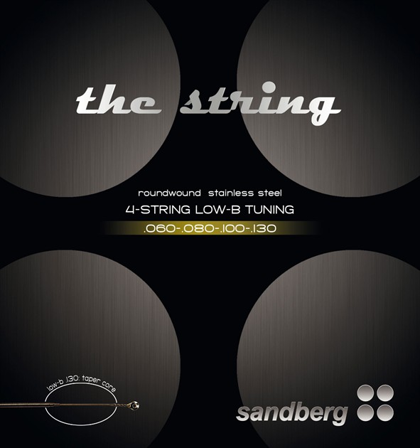 Electric Bass Strings 4 60-130