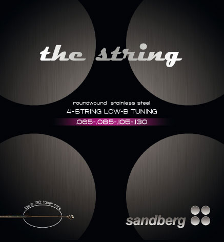 Electric Bass Strings 4 65-130