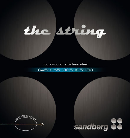Electric Bass Strings 5 45-130