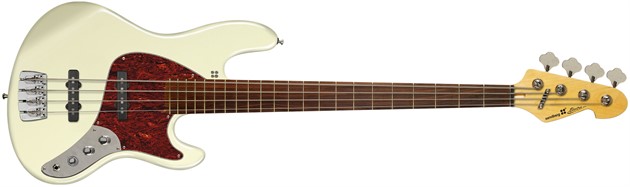 Electra TT4 Cream High Gloss Rosewood fingerboard