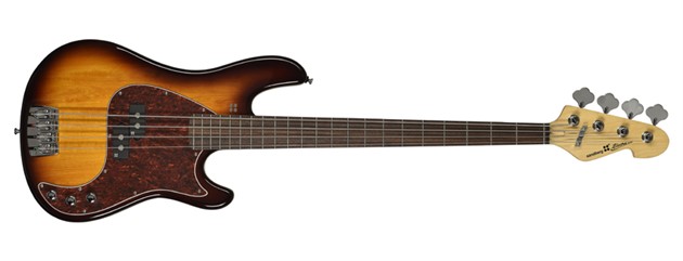 Electra VS4 Tobacco High Gloss, Rosewood fretboard