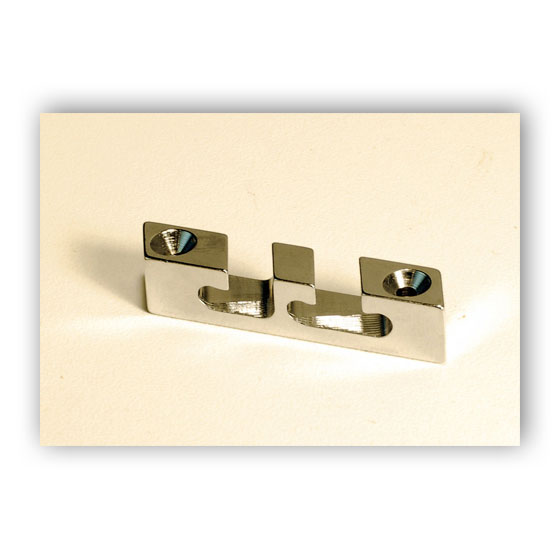 Sandberg Stränghållare 4-strängad, Förkromad