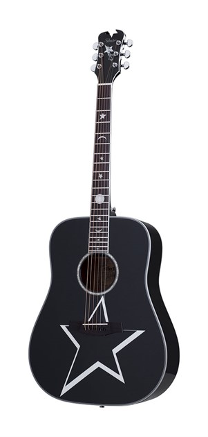 Schecter RS-1000 Busker Acoustic Gloss Black