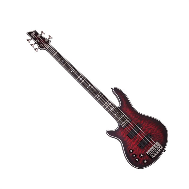 Schecter Hellraiser Extreme-5 Left Hand CRBS