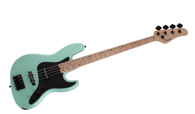 Schecter J-4 MAPLE FB SEA G