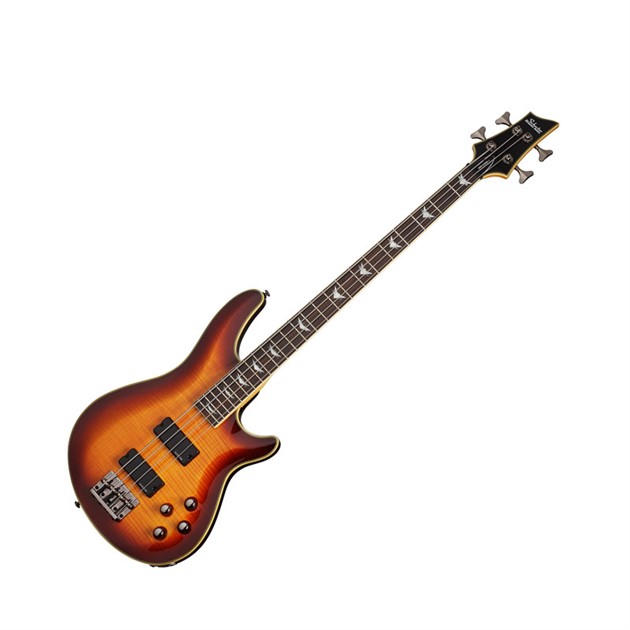 Schecter Omen Extreme 4 Vintage Sunburst