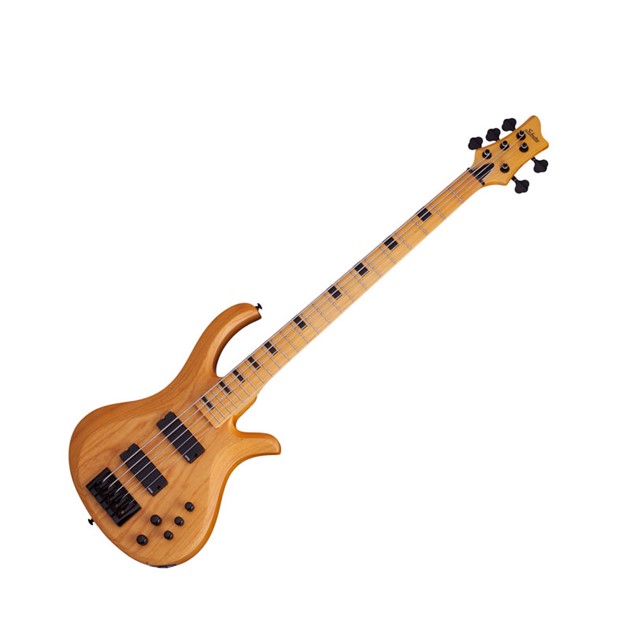 Schecter Riot Session 5 Aged Natural Satin