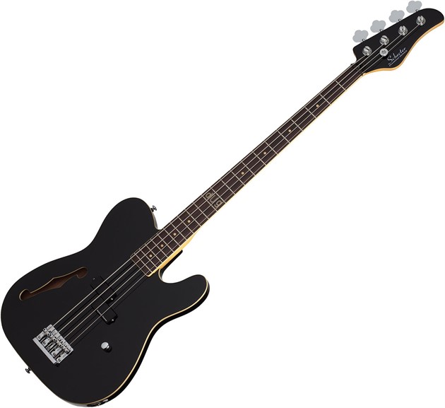 Schecter dUg Pinnick Baron-H Bass Gloss black
