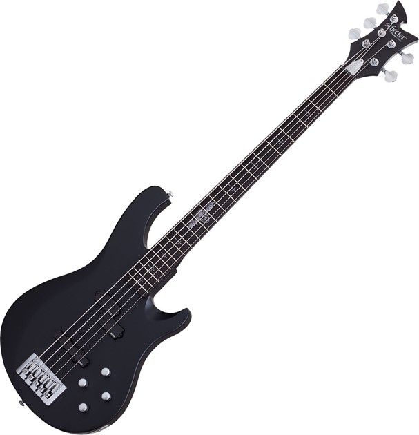 Schecter JOHNNY CHRIST-5 BASS SBK