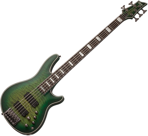 Schecter DANIEL FIRTH HR EXT-5 GRN