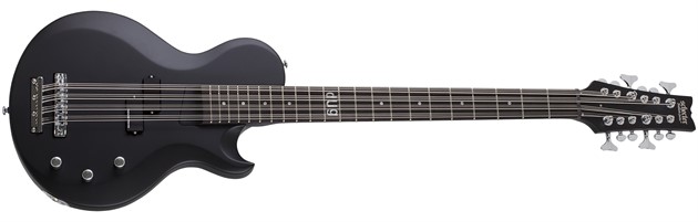 Schecter dUg Pinnick DP-12 Satin Black