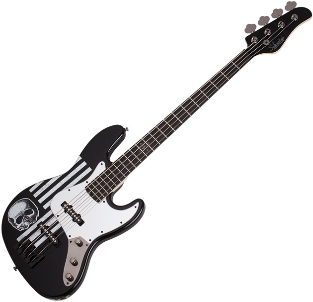 Schecter BLS- JD BASS BLK