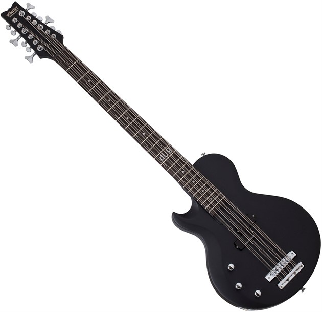 Schecter dUg Pinnick DP-12 L/H BLK